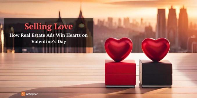 valentines day real estate ads
