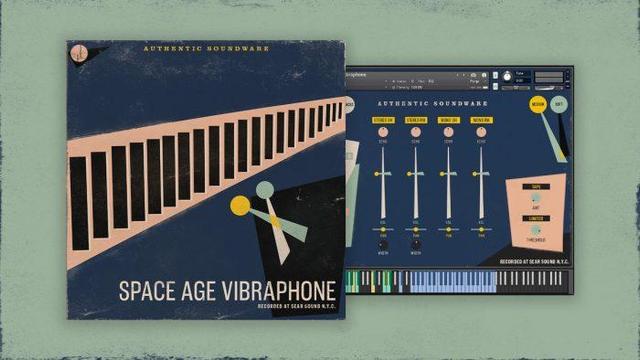 Authentic Soundware Space Age Vibraphone
