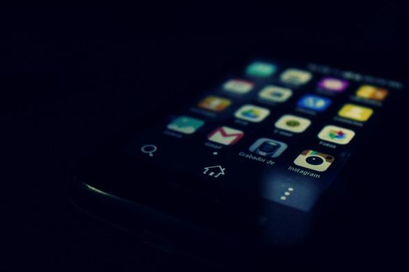 Dark Mode Phone