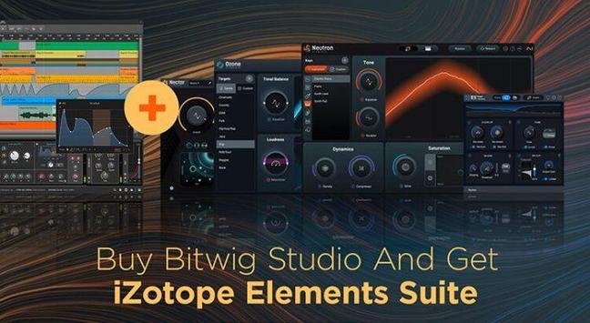 Bitwig Studio iZotope Elements Suite