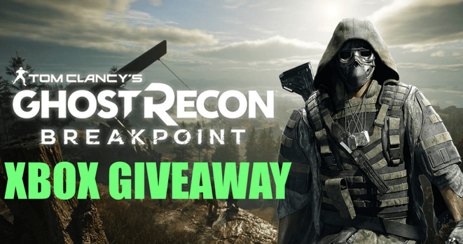 Xbox Ghost Recon Breakpoint Giveaway