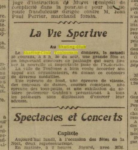 Skating Club Toulousain