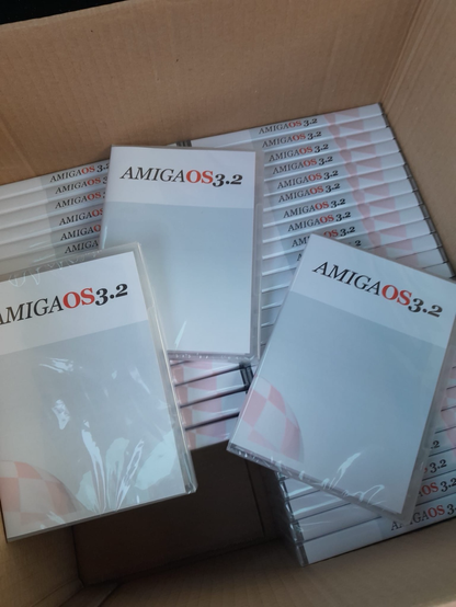 AmigaOS 3.2 CD