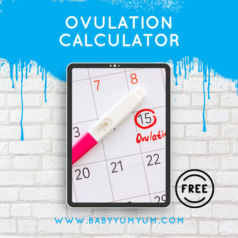 Trying to track your cycle or plan for the future? 🗓️✨ Try BabyYumYum.com FREE Ovulation Calculator and Period Tracker to stay on top of your health and fertility journey! 🌸 Ready to start tracking? Click here 👉 https://zurl.co/OiZPV