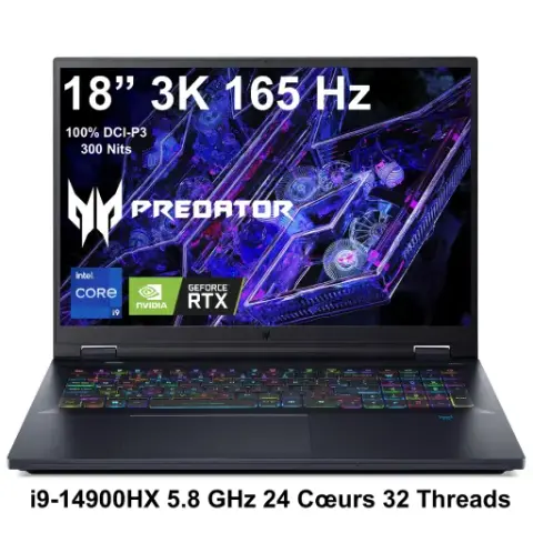 Acer Predator Helios Neo 18 – i9-14900HX