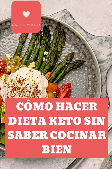 🧀🥑 ¿Quieres empezar la dieta Keto pero no sabes cocinar bien?