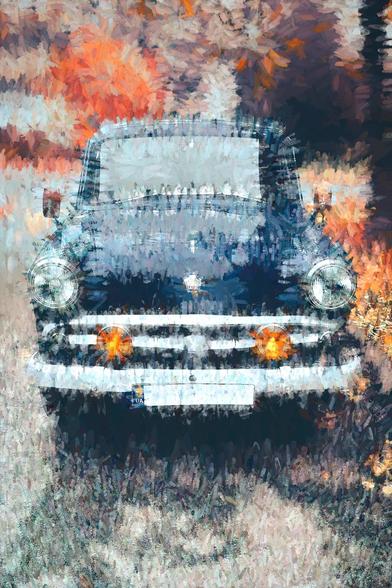 #RetroCar #Art