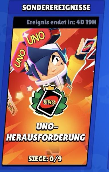 Sonderereignis „UNO Challenge“