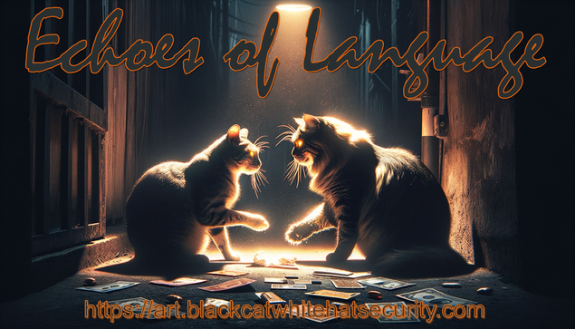 Echoes of Language
"Shady Cats"