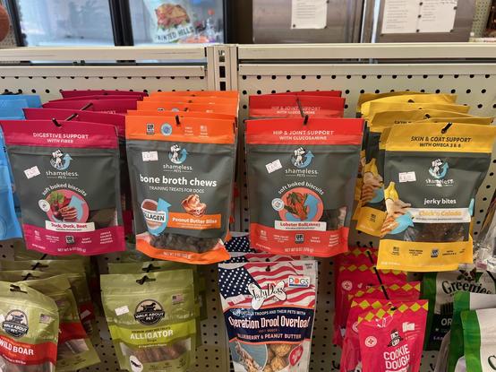 Dog treats