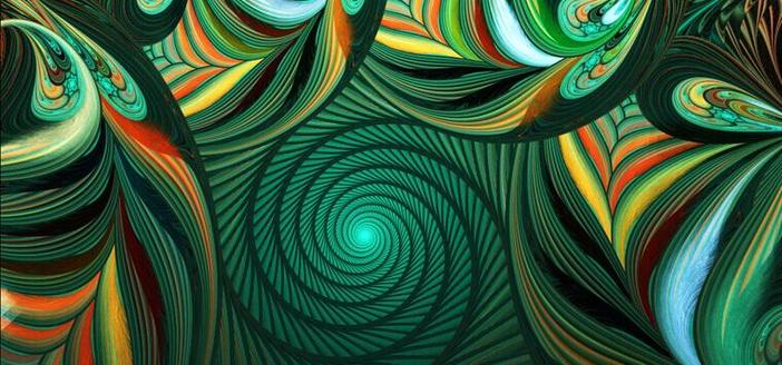 a graphic colorful design representing our mind