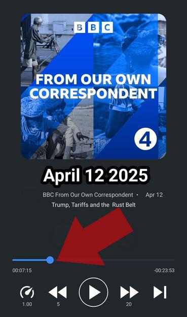A BBC 4 reporter found that the reason Trump and rightwing media can keep doing nothing positive is bc MAGA folks perceived Congress AND Biden as doing ZERO ACTION. So... anything Trump does is "good"

Even raising costs from tariffs? But we will SEE this Nov 2026 in the midterms 

Story 1 is reveling, in a MAGA area of Ohio, the Union Steel Workers are alcoholics. The people are happy that the TARIFFS are at least some change, some action.