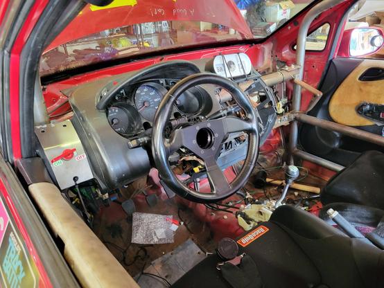 Half dash solution to securely mount our switches