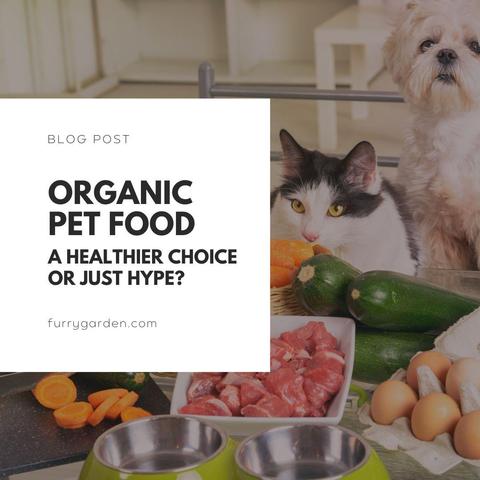 Organic pet food: a healthier choice or just hype? Read the full blog post on furrygarden.com.
