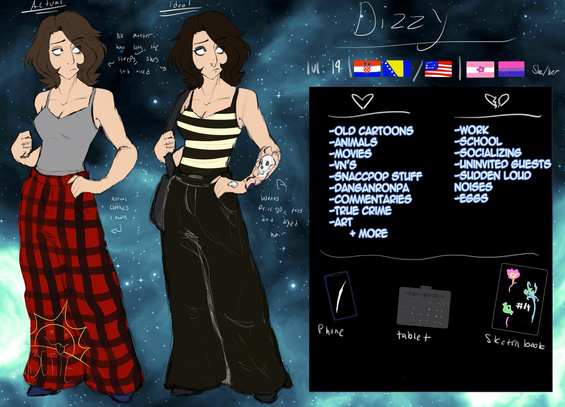 Meet the artist (me)
