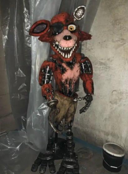 #WitheredFoxy's Design in #FiveNightsAtFreddys2Movie Allegedly Leaked #FNAFMovie2 #fnaf2movie #FNAF2 #FNAFMOVIE #FNAF2