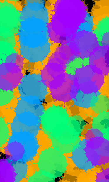 Abstract paint splatter painting