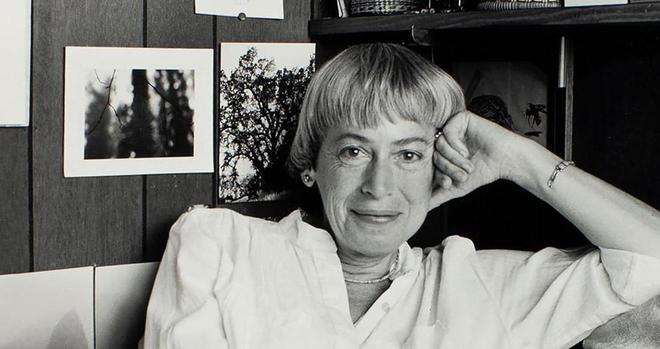 Foto der amerikanischen Schriftstellerin Ursula K. Le Guin