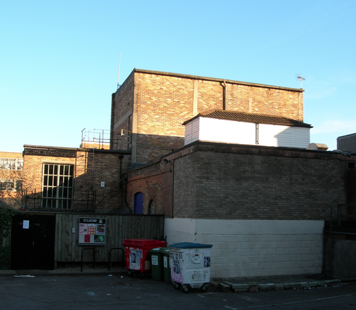 photo of the building of The Cube Microplex cinema in Bristol. Source : Wikipedia.