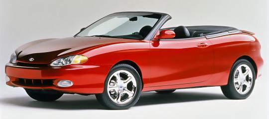 Hyundai Tiburon Convertible Concept, 1997.