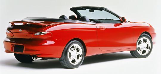 Hyundai Tiburon Convertible Concept, 1997.