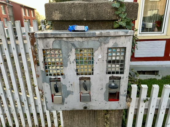 Bild von einem Kaugummiautomaten