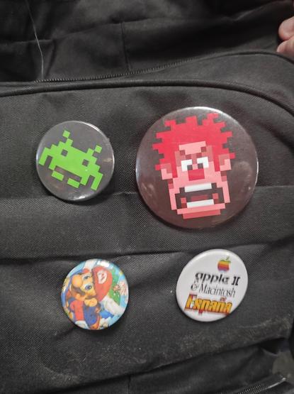 Space Invaders, Super Mario 64, Wreck-It Ralph & Apple II