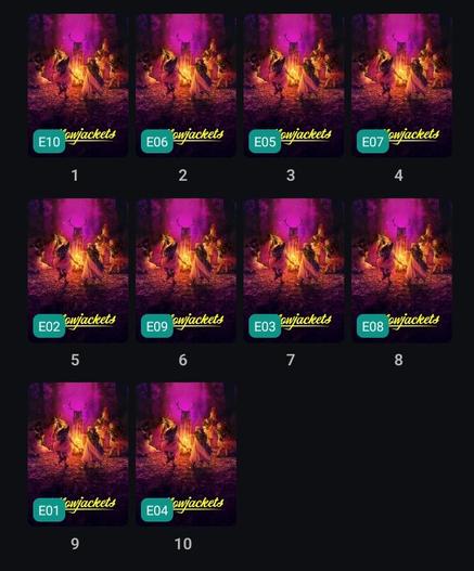 1. Ep10 "Full Circle"
2. Ep6 "Thanksgiving"
3. Ep5 "Did Thai Do That?'
4. Ep7 "Croak"
5. Ep2 "Dislocation"
6. Ep9 "How the Story Ends"
7. Ep3 "Them's the Brakes"
8. Ep8 "A Normal, Boring Life"
9. Ep1 "It Girl"
10. Ep4 "12 Angry Girls and One Drunk Travis"