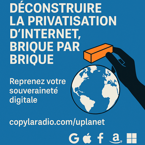 Déconstruite la privatisation d'Internet brique par brique