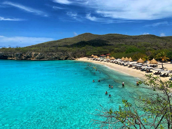 Kenepa beach,curaçao