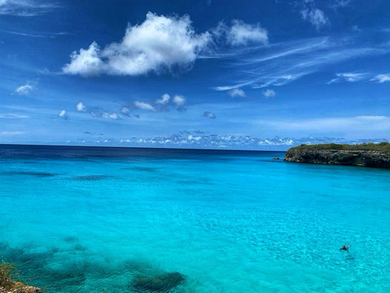 Kenepa beach,curaçao