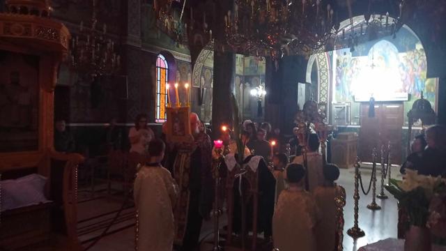 Μεγαλοβδόμαδο στην ενορία μας.
Ιδού ο Νυμφίος έρχεται εν τω μέσω της νυκτός
#ΜεγαληΕβδομαδα #ΑγιοςΘωμας #ΔημοςΤαναγρας #ΙΜΘΛΑ
