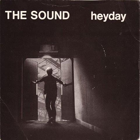 The sleeve of the 7" single of Heyday by The Sound, released on Korova Records in 1980.