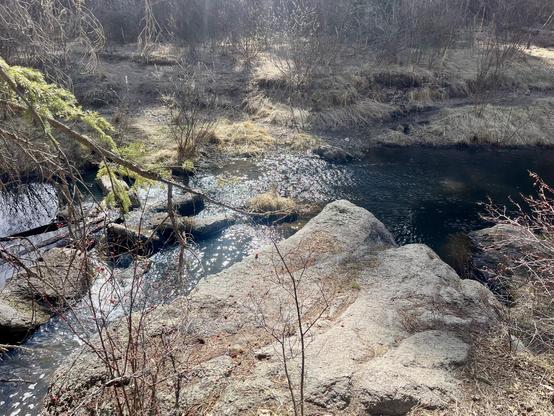 Creek flowing in Jemez.