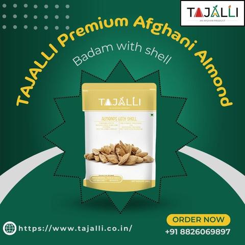 Afghani Almond Badam