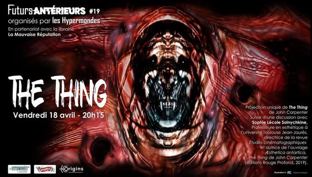 The Thing de John Carpenter, une interview passionnante !

A l'occasion de la soirée prévue vendredi à Bordeaux, on a interviewé la spécialiste Sophie Lécole Solnychkine !

https://buff.ly/LOkdWAf 

#TheThing #Carpenter
