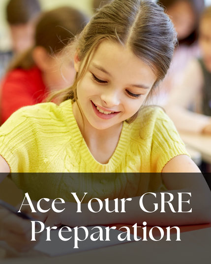Ace Your GRE Preparation