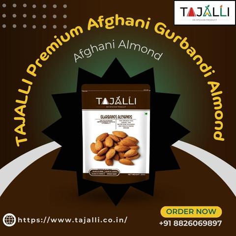  Afghani Gurbandi Almond Badam 
