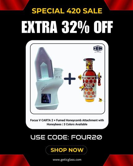 https://www.geticglass.com/products/focus-v-carta-2-fumed-honeycomb-attachment-with-honeybees-3-colors-available?variant=44800097452164