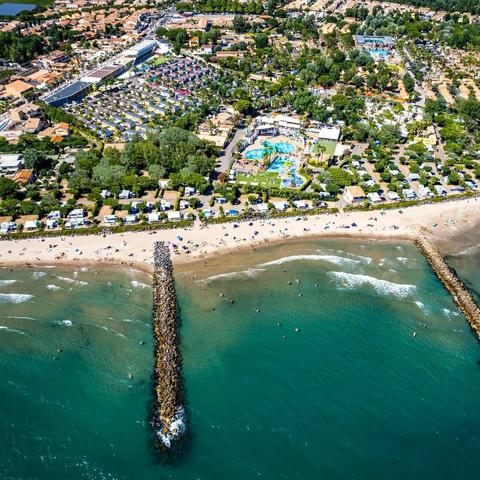 Camping Le Farret, Vias-Plage, France
The 2025 season has just started at Le Farret. This beautiful and complete campsite promises to give everything for you and your children to have wonderful memories.