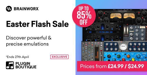 Brainworx Easter Flash Sale