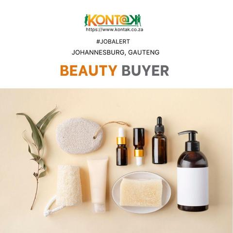 Beauty Buyer (JB5281) at Kontak Recruitment in Johannesburg
