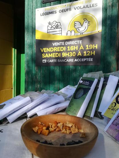 Boutique de la ferme du Marais vert - horaires
