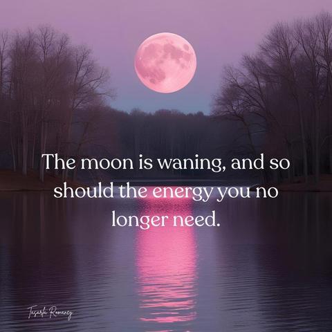 waning moon