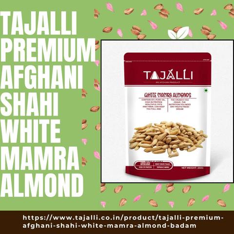 White Mamra Almond