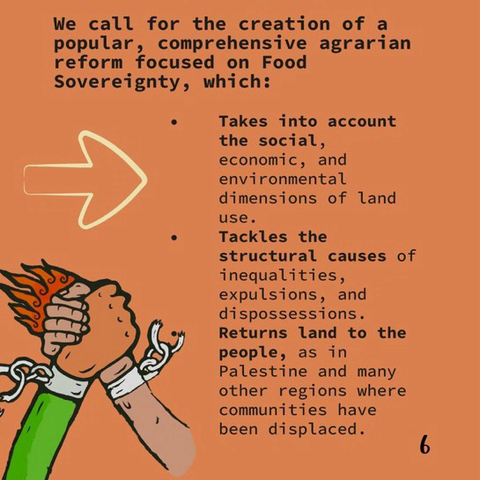 (EN) 🌾 #17April International Day of #PeasantStruggles  🌍✊🏽 Land, Water & Territories for Life! #17April2025 👉 https://viacampesina.org/en/2025/03/17-april-2025-international-day-of-peasant-struggles-call-to-action  (ES) 🌾 #17Abril Dia Internacional de las #LuchasCampesinas  🌍✊🏽 Tierra, Agua y Territorios para la Vida! #17Abril2025 👉 https://viacampesina.org/es/17-de-abril-2025-dia-internacional-de-las-luchas-campesinas-llamado-a-la-accion  (FR) 🌾 #17avril Journée Internationale des #LuttesPaysannes 🌍✊🏽 Terre, Eau et Territoires pour la Vie! #17avril2025 👉 https://viacampesina.org/fr/17-avril-2025-journee-internationale-des-luttes-paysannes-appel-a-laction  #PeasantStruggles #UNDROP #PeasantsRights  #FoodSovereignty #PeasantAgroecology
