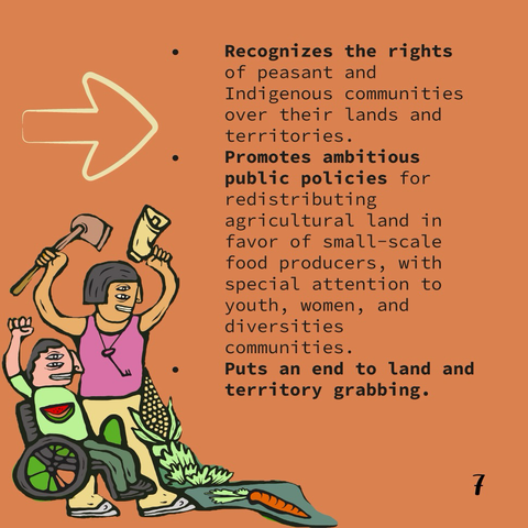 (EN) 🌾 #17April International Day of #PeasantStruggles  🌍✊🏽 Land, Water & Territories for Life! #17April2025 👉 https://viacampesina.org/en/2025/03/17-april-2025-international-day-of-peasant-struggles-call-to-action  (ES) 🌾 #17Abril Dia Internacional de las #LuchasCampesinas  🌍✊🏽 Tierra, Agua y Territorios para la Vida! #17Abril2025 👉 https://viacampesina.org/es/17-de-abril-2025-dia-internacional-de-las-luchas-campesinas-llamado-a-la-accion  (FR) 🌾 #17avril Journée Internationale des #LuttesPaysannes 🌍✊🏽 Terre, Eau et Territoires pour la Vie! #17avril2025 👉 https://viacampesina.org/fr/17-avril-2025-journee-internationale-des-luttes-paysannes-appel-a-laction  #PeasantStruggles #UNDROP #PeasantsRights  #FoodSovereignty #PeasantAgroecology