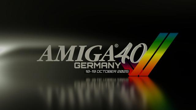 Amiga40 logo