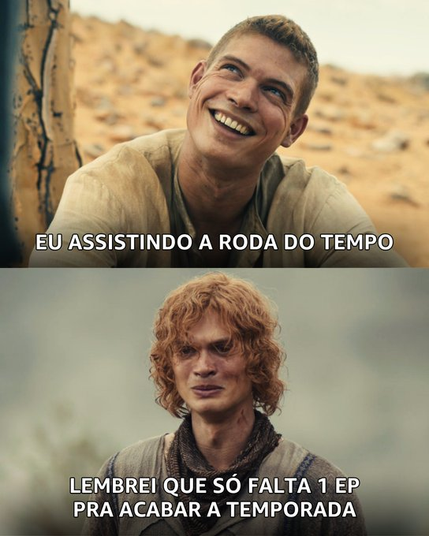 o último ep dessa temporada de #ARodaDoTempo nem saiu, mas eu tô sofrendo desde agora!!! 🤧 

#TheWheelOfTime #TheWheelOfTimeSeason3 #TwitterOfTime #TWOT