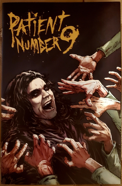 The box set included this Patient Number 9 comic book!